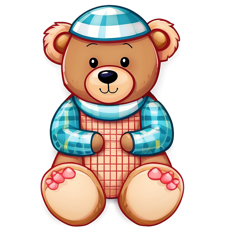 Teddy Bear Picnic Clipart Png 11