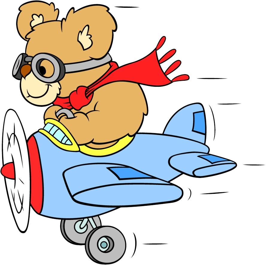 Dibujos Infantiles De Aviones Antiguos Clipart , Png - Aviones Gif Infantiles, Transparent Png PNG with transparent background
