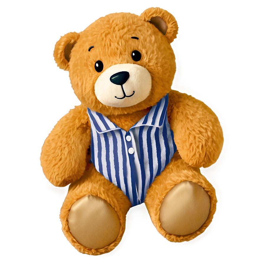 Teddy Bear With Clothes Png 05212024