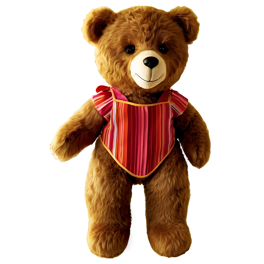 Teddy Bear With Dress Png 68