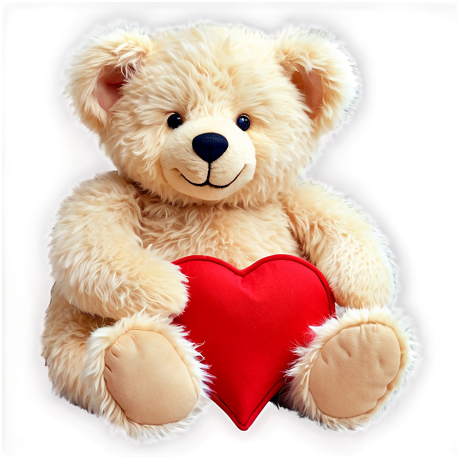 Teddy Bear with Heart PNG 33 PNG with transparent background