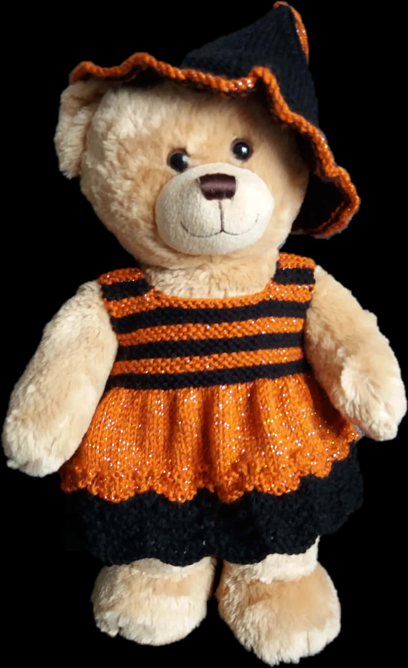 Teddy Bearin Halloween Costume