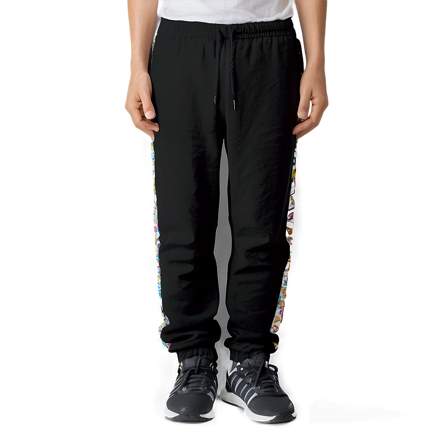 Teen Black Sweatpants Png Ldd