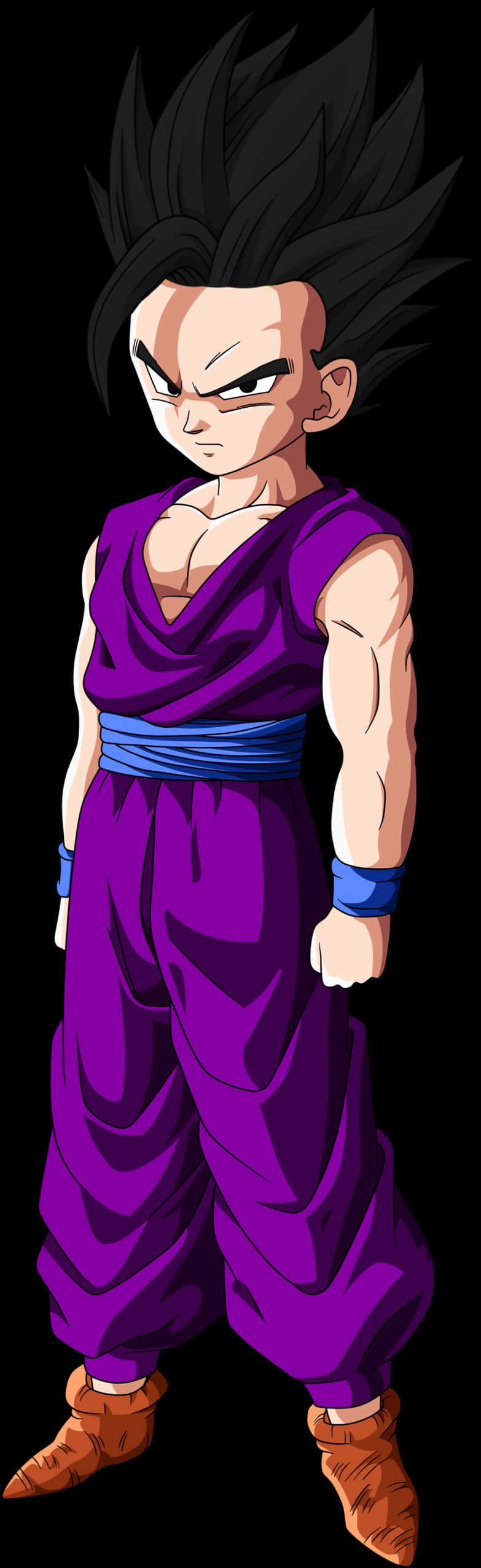 Teen Gohan Purple Gi