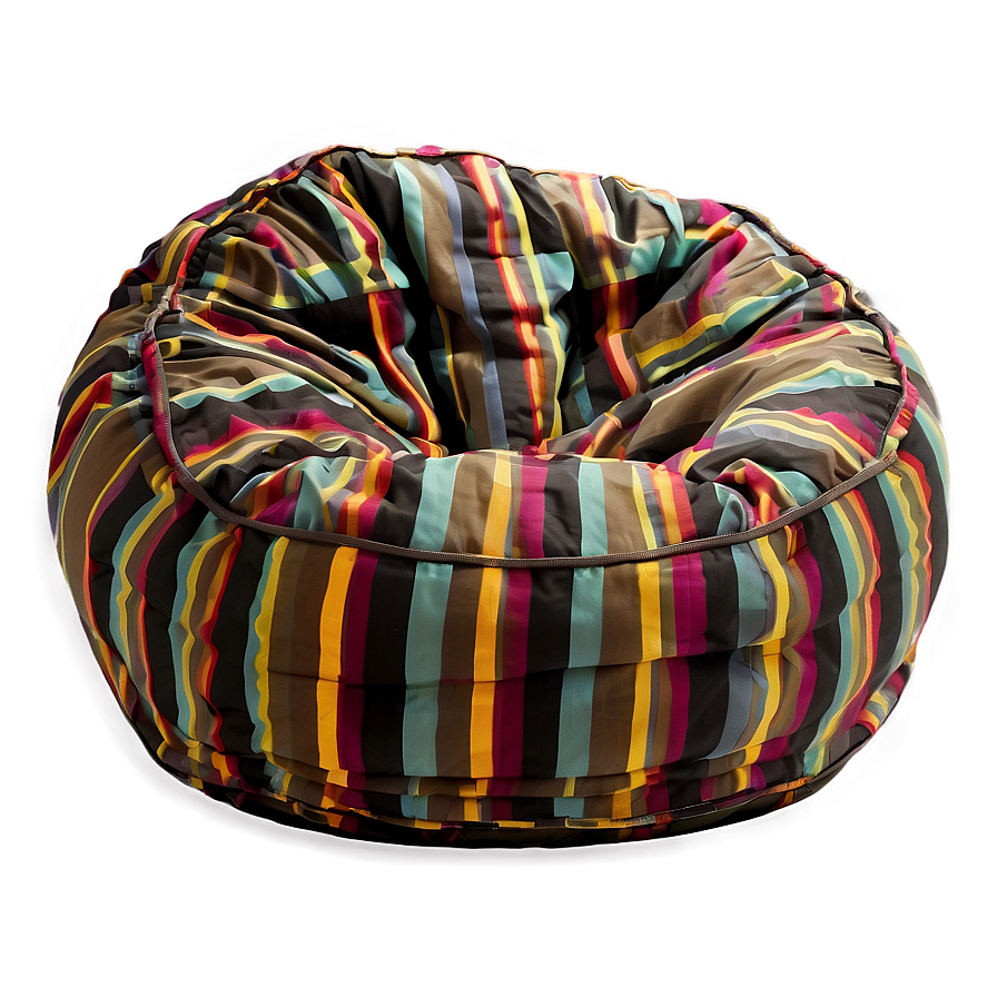 Teen Room Beanbag Essentials PNG 06202024 PNG image with a transparent background, free high-resolution download