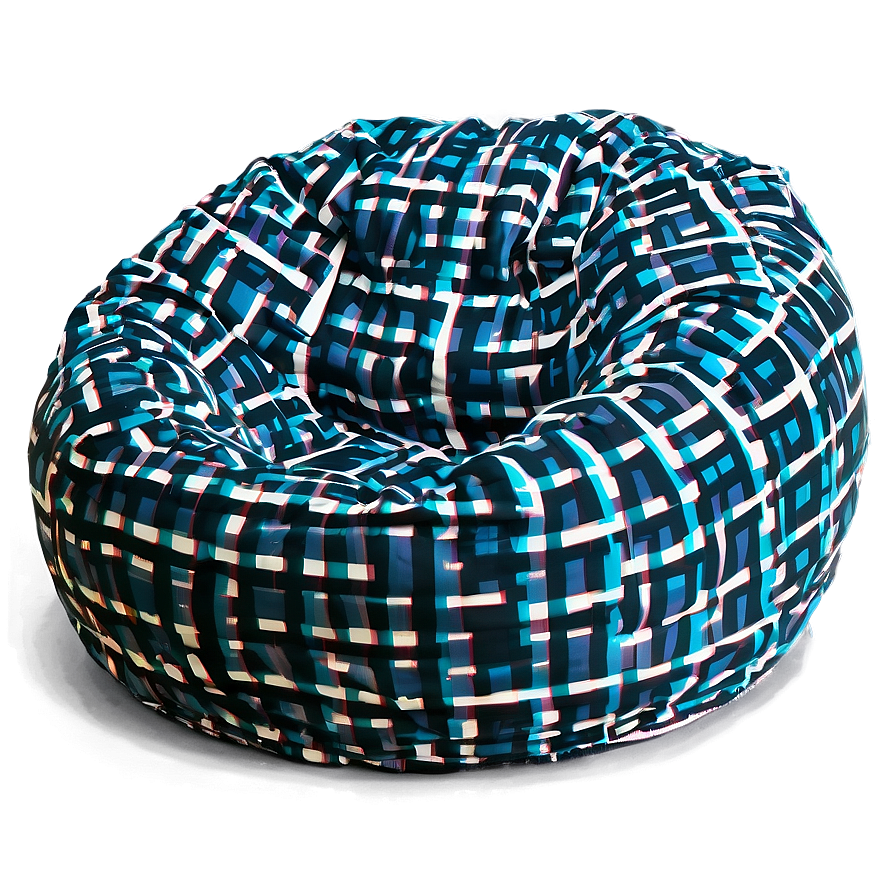Teen Room Beanbag Essentials PNG 06202024 PNG image with a transparent background, free high-resolution download