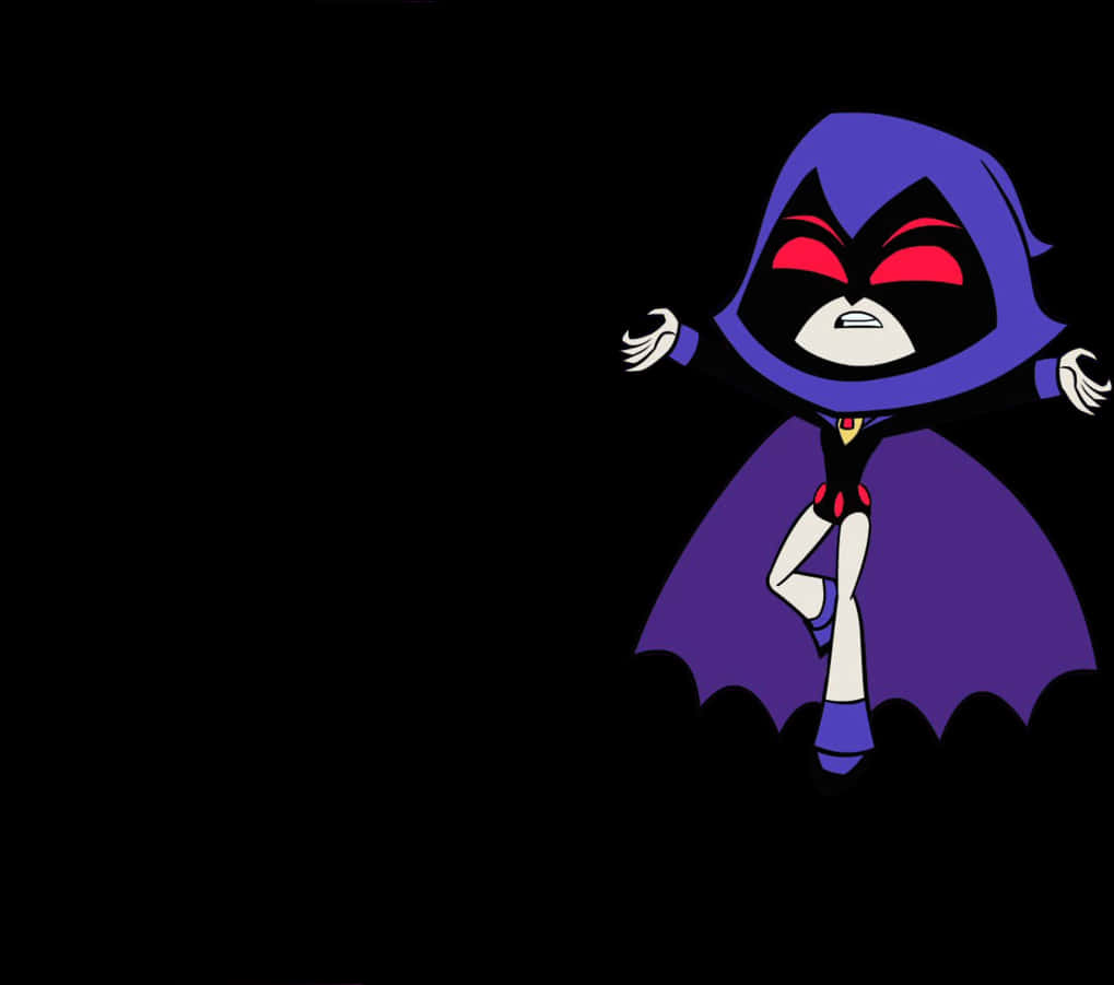 Teen Titans Go Raven Expression