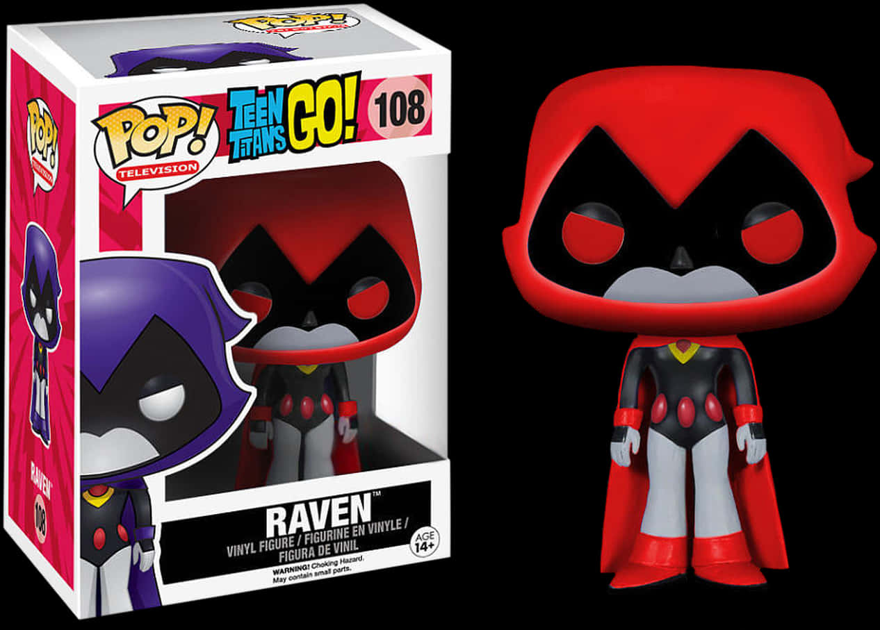 Teen Titans Go Raven Funko Pop