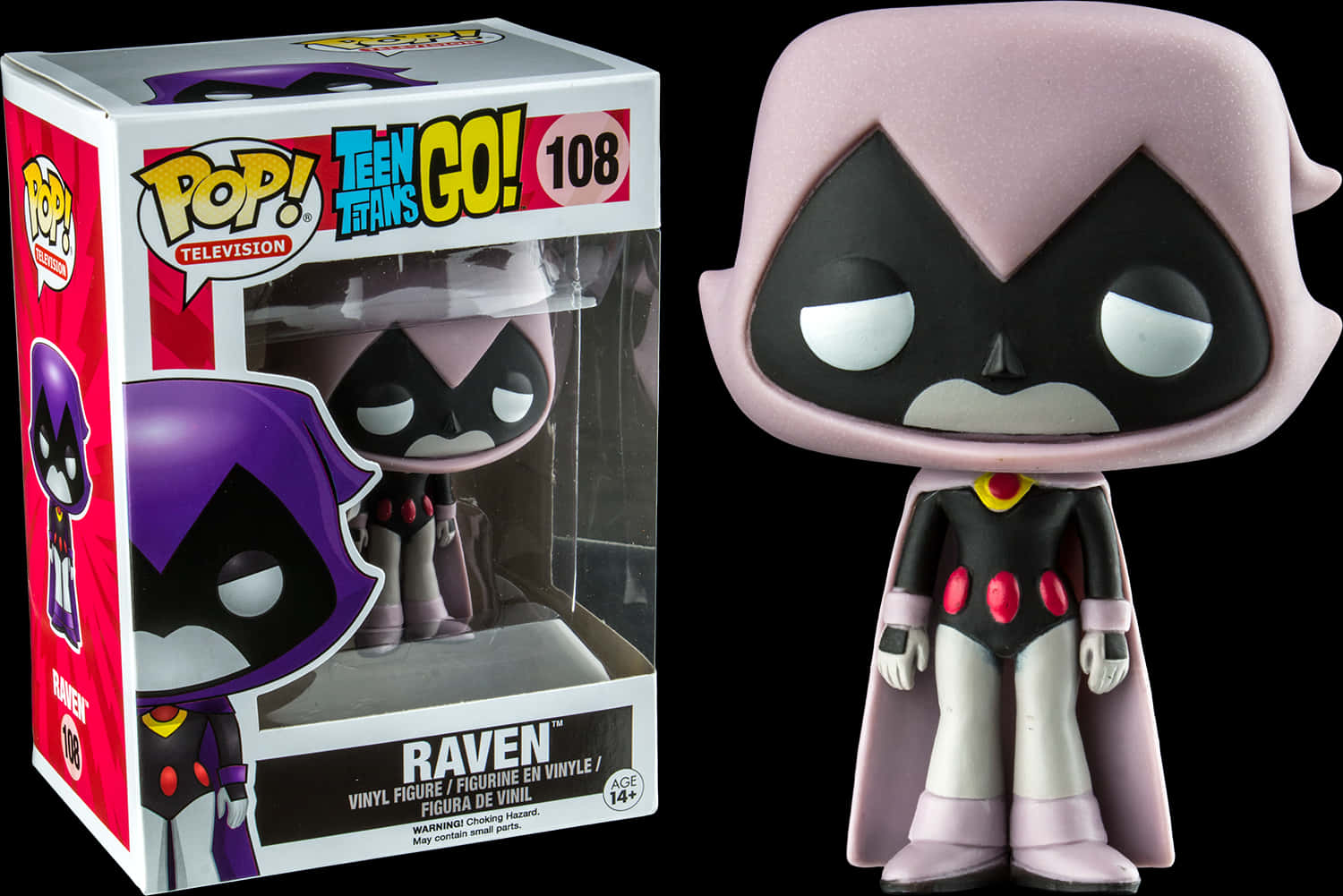 Teen Titans Go Raven Funko Pop