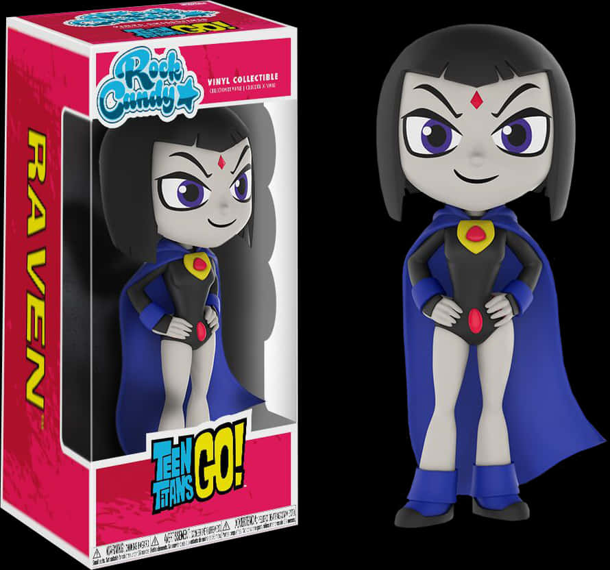 Teen Titans Go Raven Funko Pop