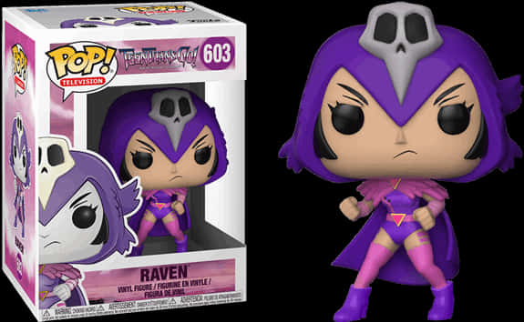 Teen Titans Go Raven Funko Pop