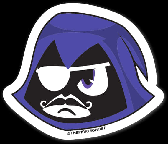 Teen Titans Go Raven Sticker