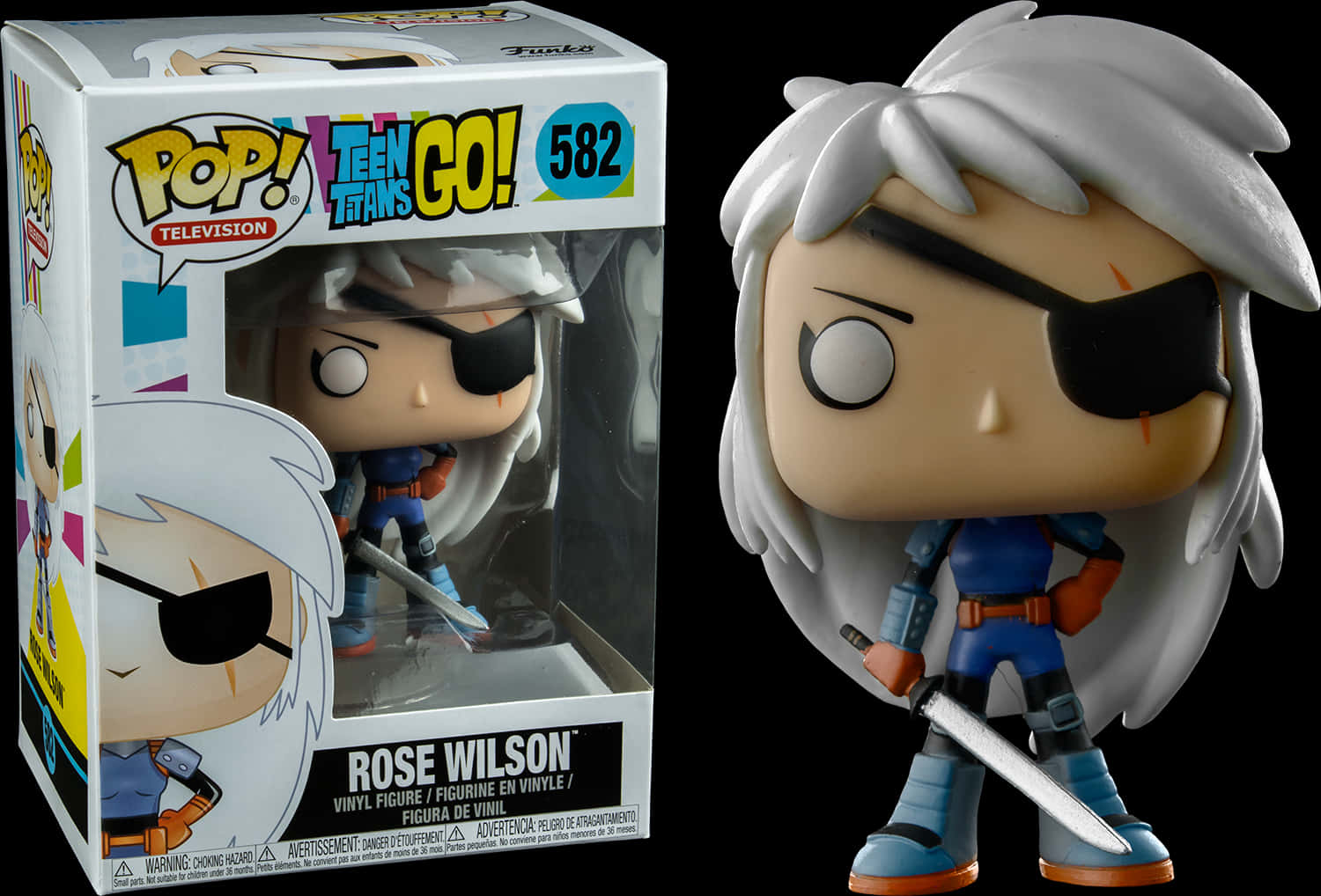 Teen Titans Go Rose Wilson Funko Pop