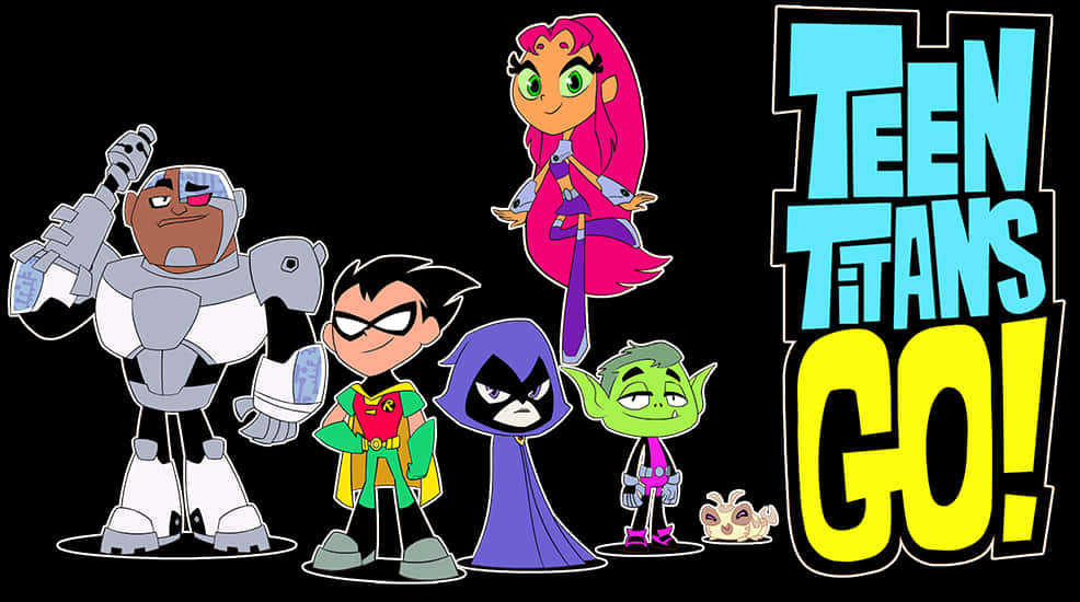 Teen Titans Go Team Portrait