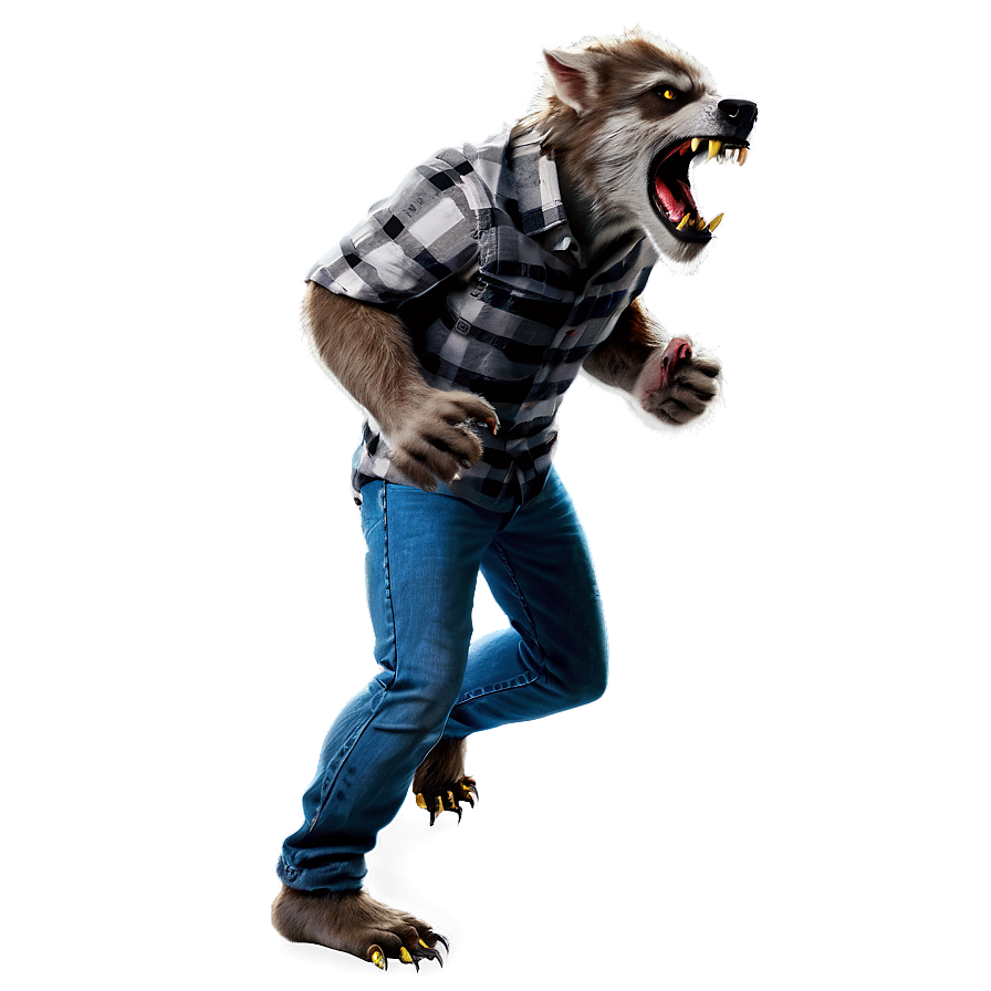 Teen Werewolf Png 06202024