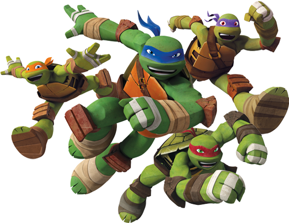 Teenage Mutant Ninja Turtles Action Pose