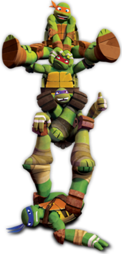 Teenage Mutant Ninja Turtles Characters Png, Transparent Png PNG with transparent background