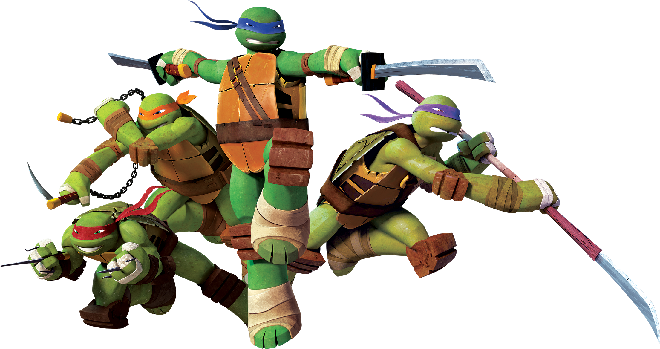 Teenage Mutant Ninja Turtles Transparent Background, HD Png Download PNG with transparent background