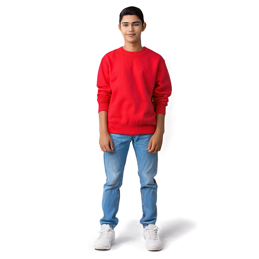 Teenager Portrait Png 39