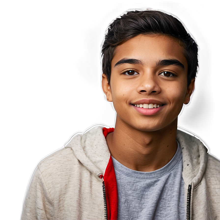 Teenager Portrait Png Jke75