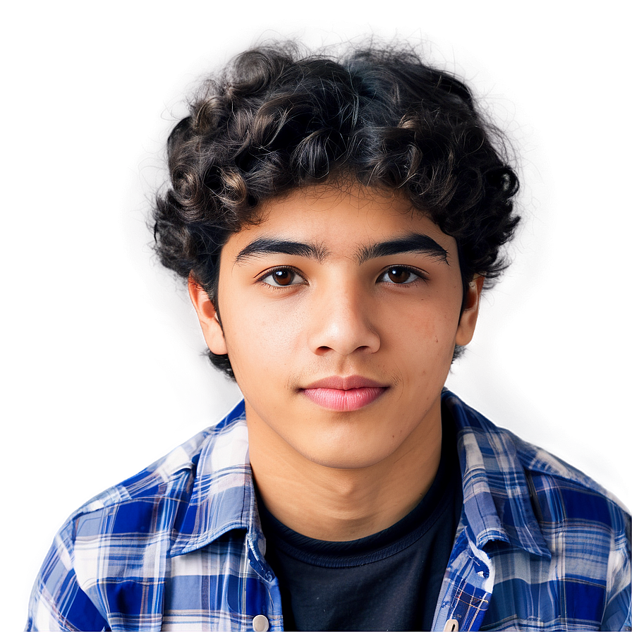 Teenager Portrait Png Muc36