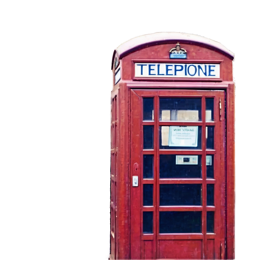 Telephone Booth London Png 34