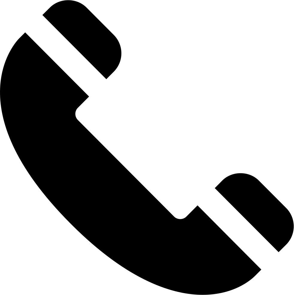 Telephone Icon Silhouette