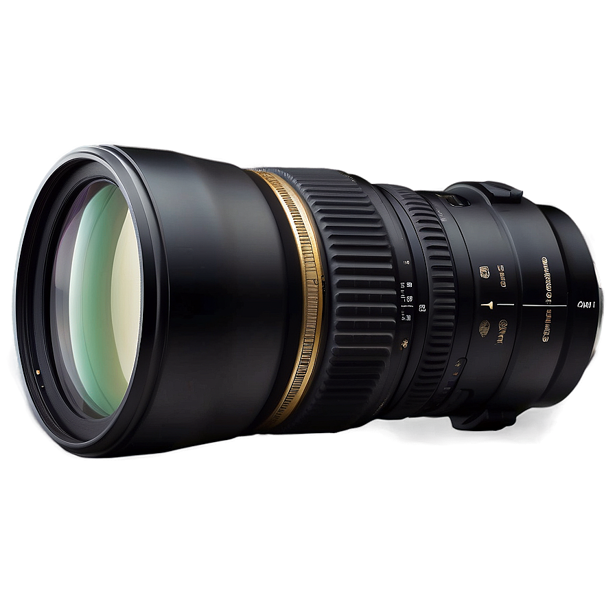 Telephoto Camera Lens Png 05252024