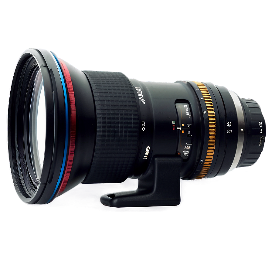 Telephoto Camera Lens Png 05252024