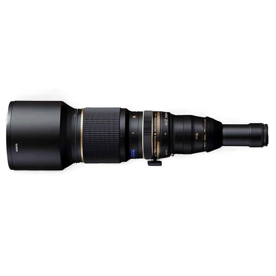 Telephoto Lens Png 06262024