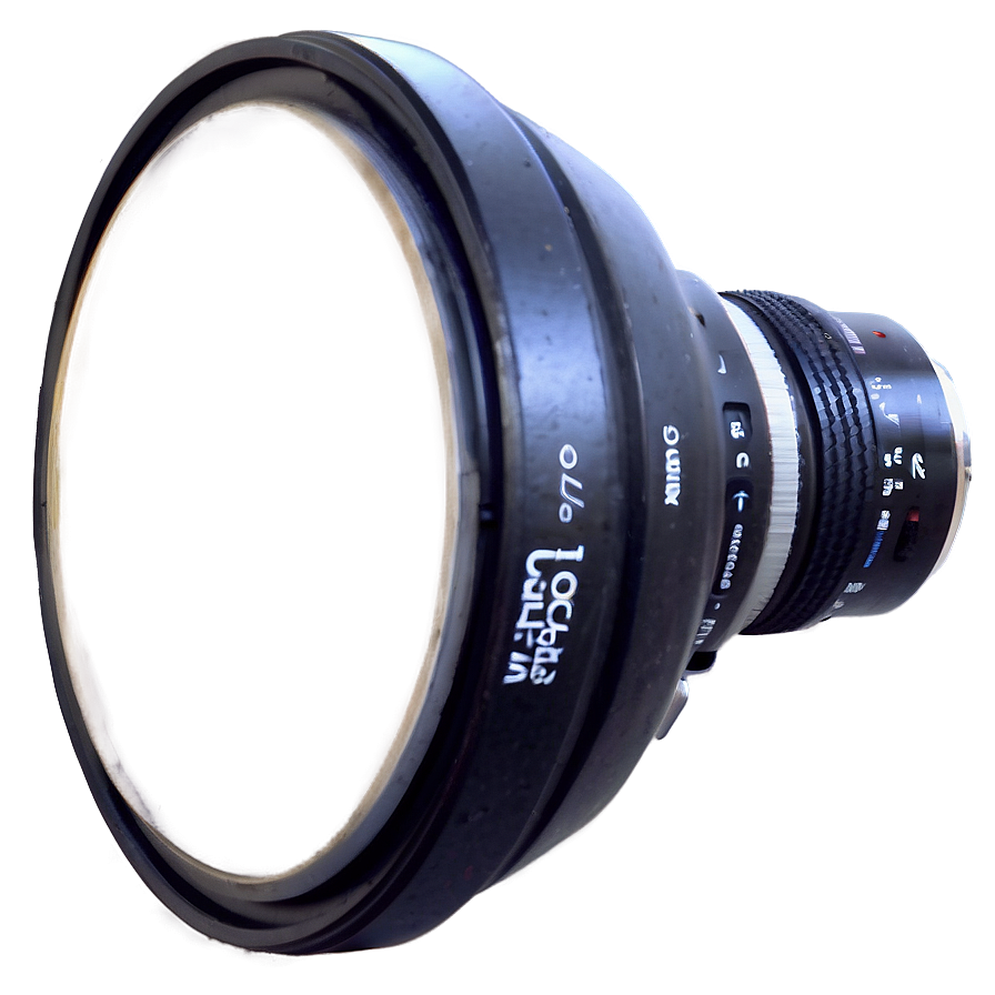 Telephoto Lens PNG 61 PNG with transparent background