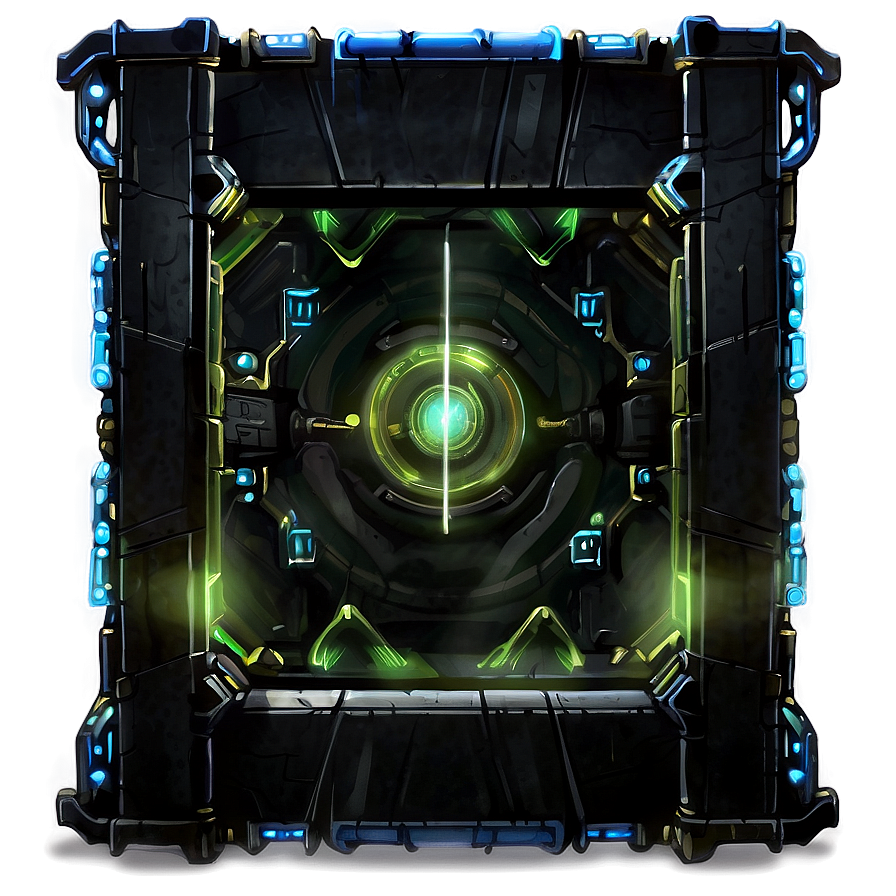 Teleportation Portal Art PNG 05212024 PNG with transparent background
