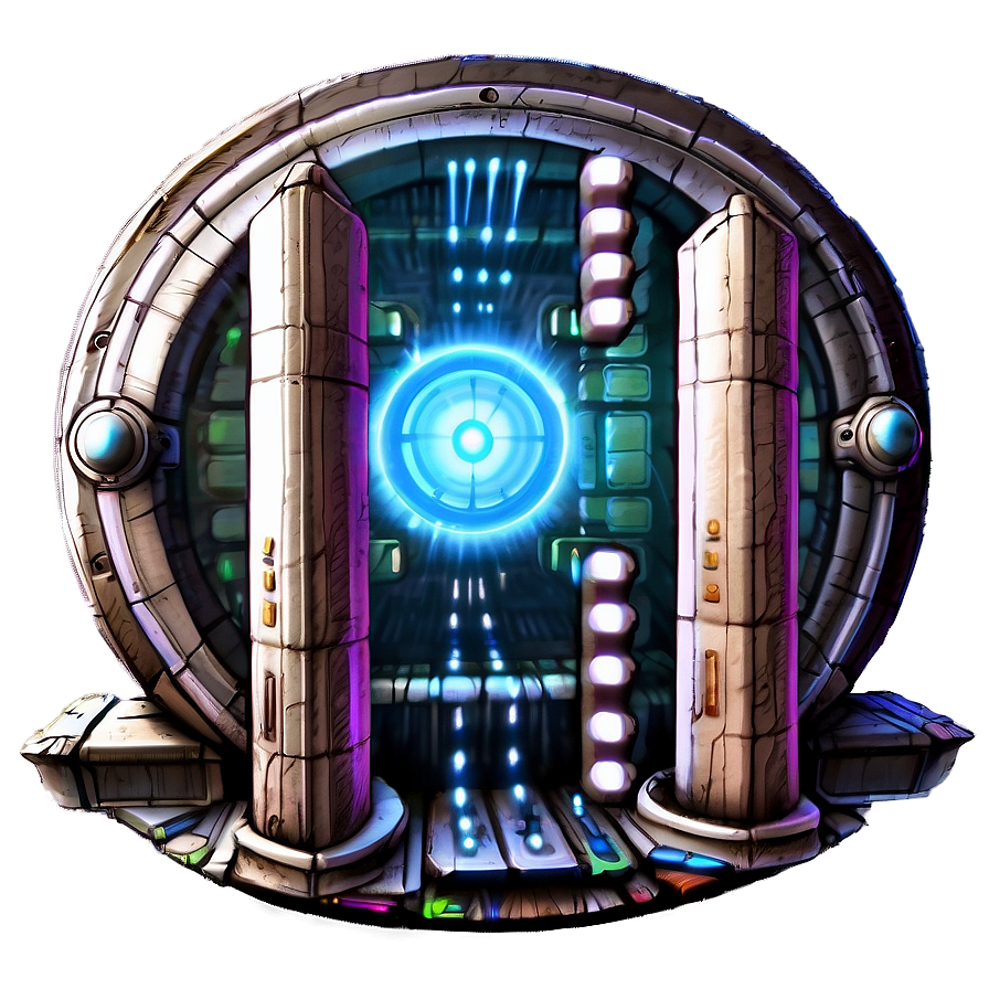 Teleportation Portal Art Png Juo66