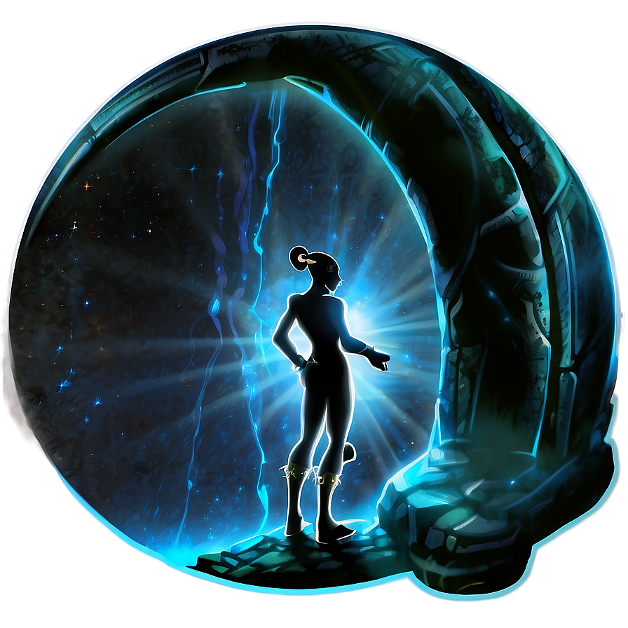 Teleportation Portal Art PNG kai44 PNG with transparent background