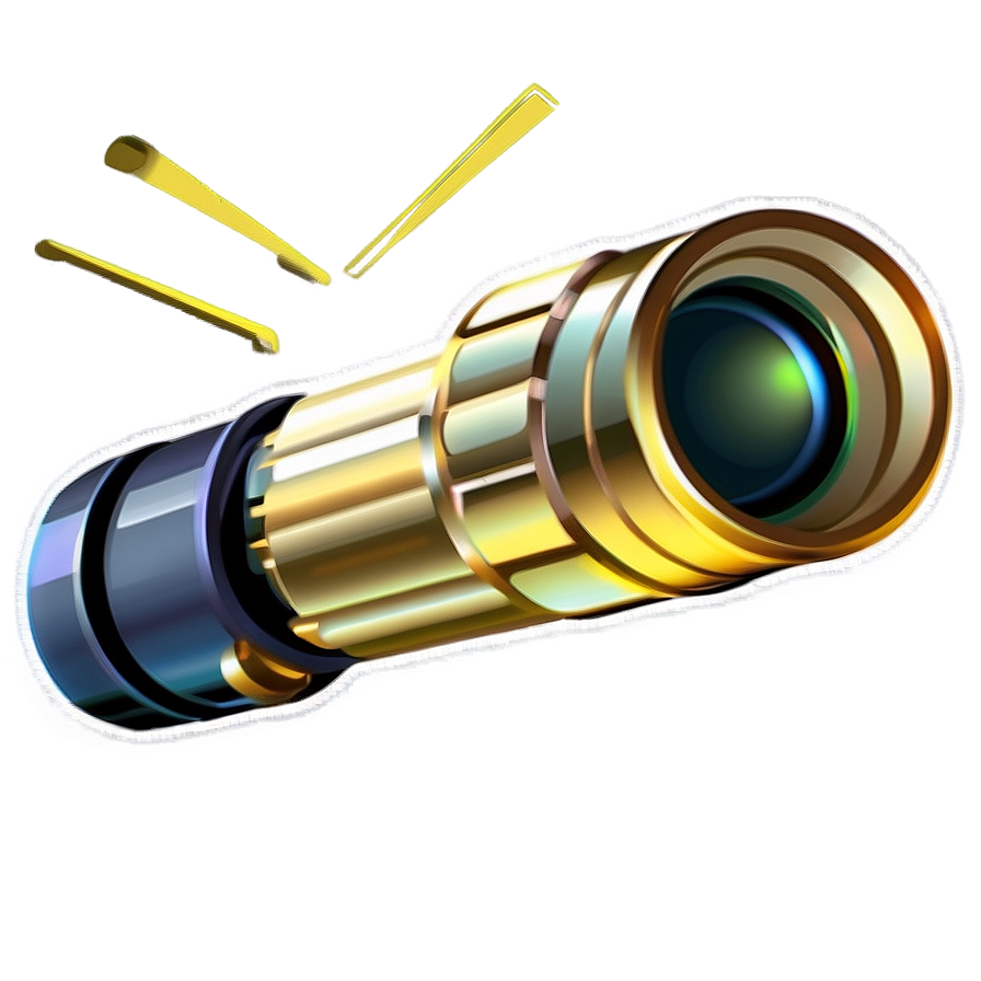 Telescope Lens Png Ruw