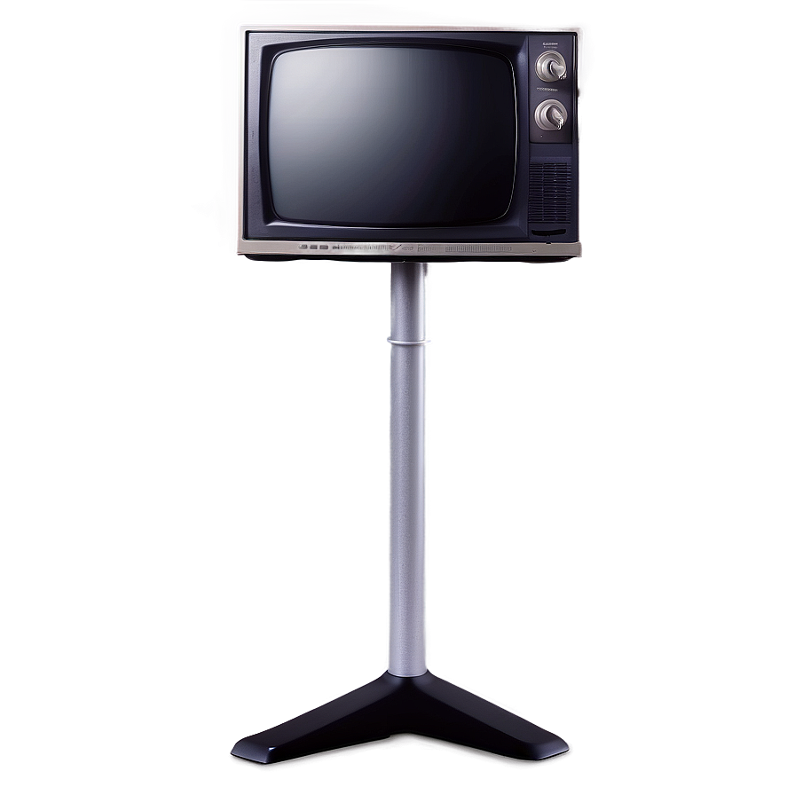 Television On Stand Png 4