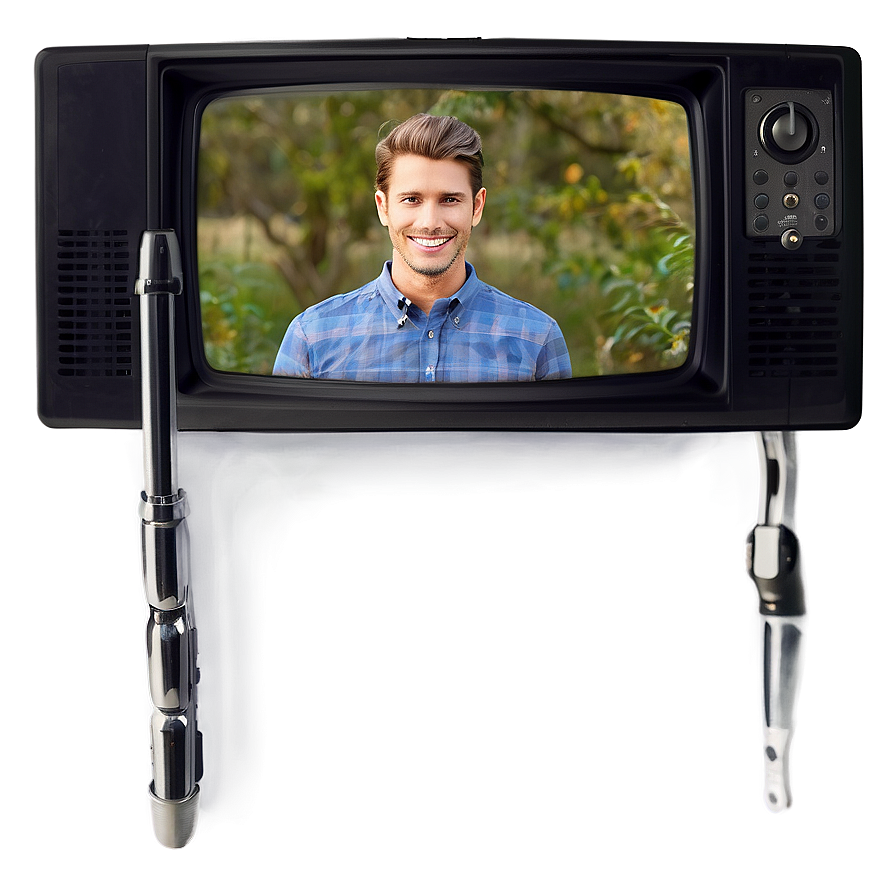 Television With Webcam Png Afl91