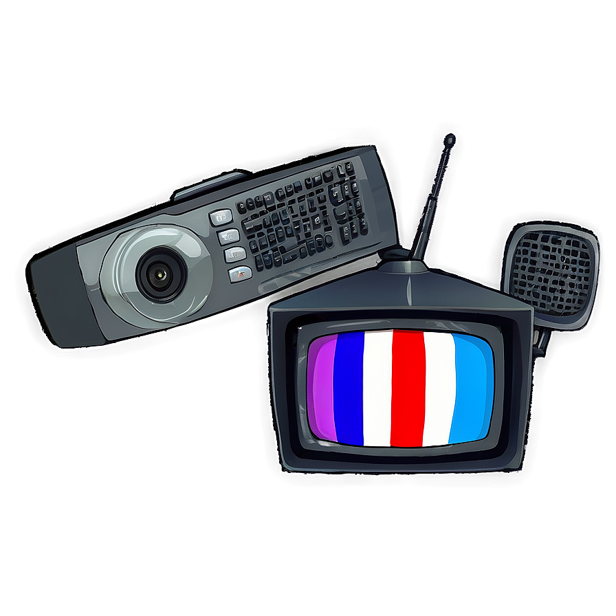 Television With Webcam Png Rti