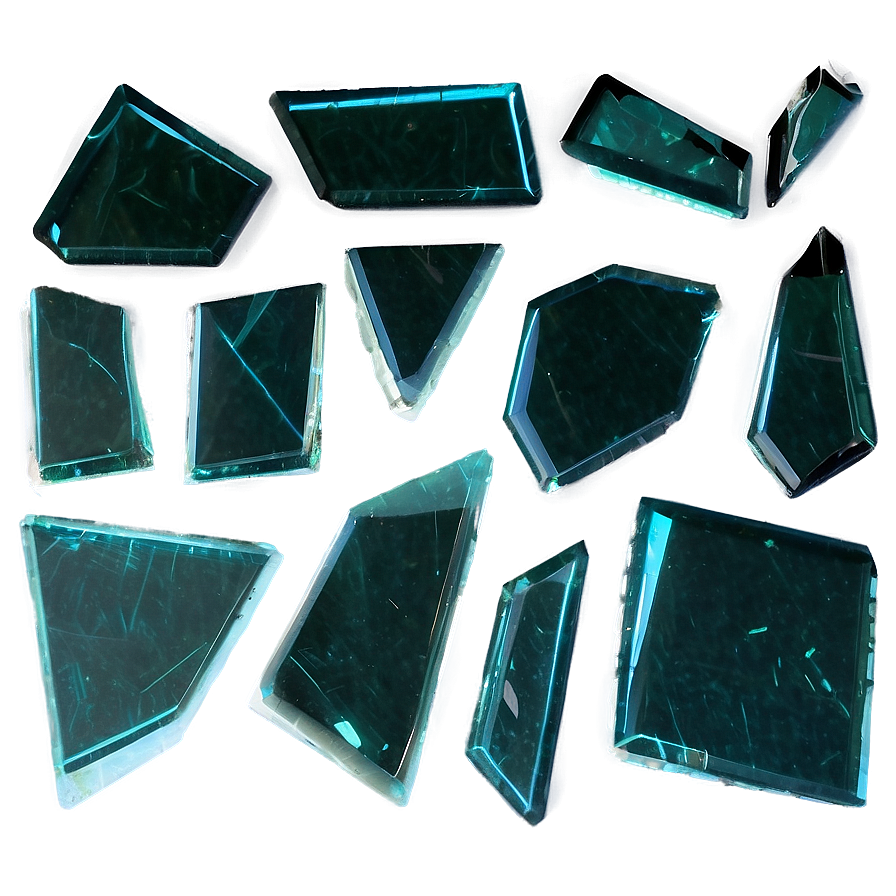 Tempered Glass Shards Png 34