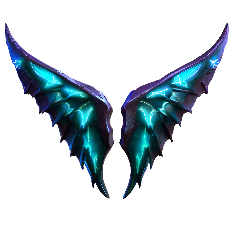 Tempest Demon Wings Png Plq3