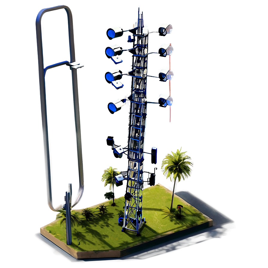 Temporary Cell Tower Png Wmy