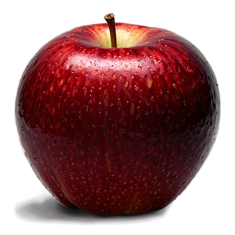 Tempting Red Apple Png 17