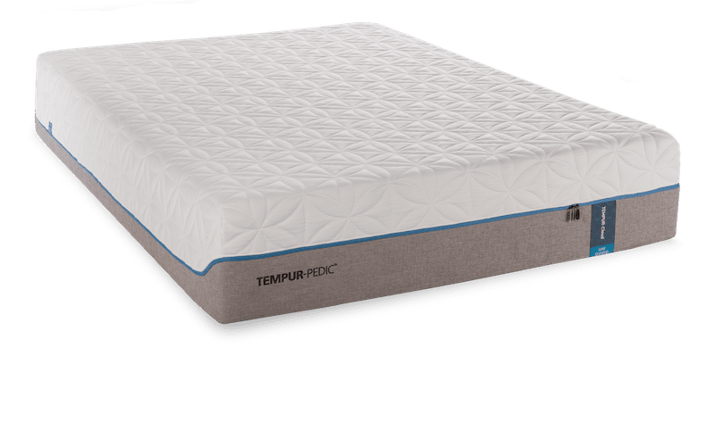 Tempur Pedic Mattress Isolated PNG with transparent background