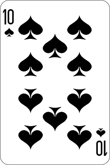 Ten_of_ Spades_ Playing_ Card