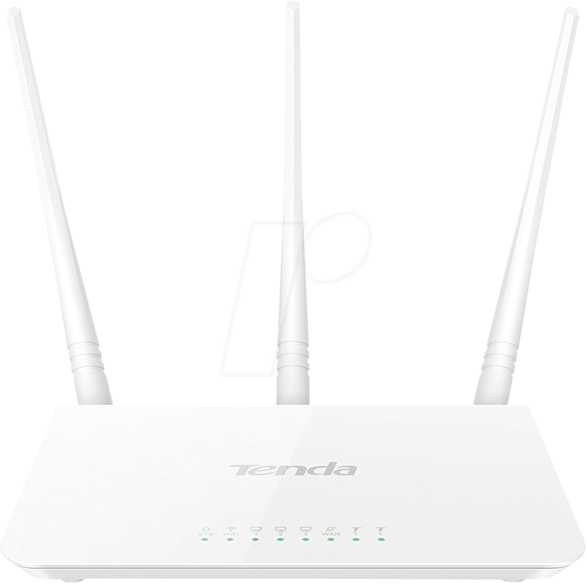 Tenda 30mbps Mod F3 , Png Download - Router Tenda F3 Png, Transparent Png PNG with transparent background