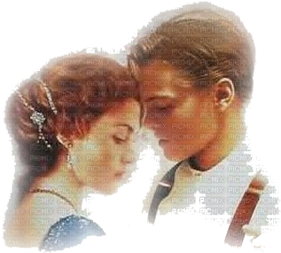 Rose And Jack Png Transparent Image - Titanic Movie Leonardo Dicaprio Kate Winslet Poster, Png Download PNG with transparent background