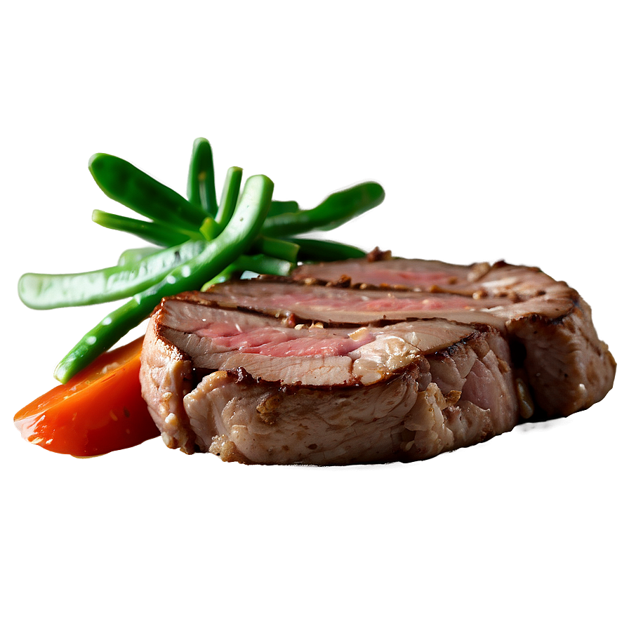 Tenderloin Steak Delight PNG bys63 PNG with transparent background