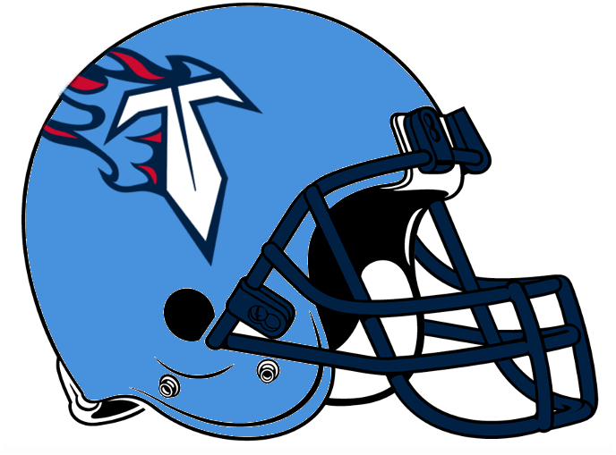 Tennessee Drawing Football Helmet - Green Bay Helmet Decal, HD Png Download PNG with transparent background
