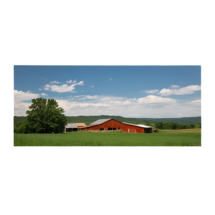 Tennessee Farm Landscape Png 16