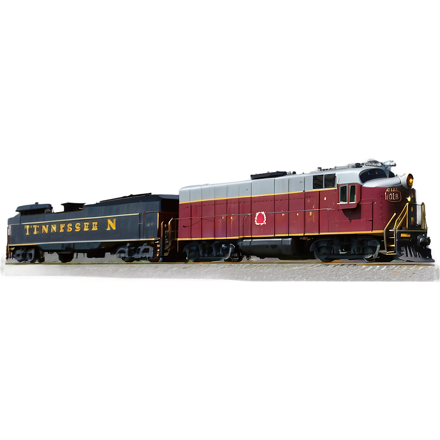 Tennessee Historic Railroad Png 32